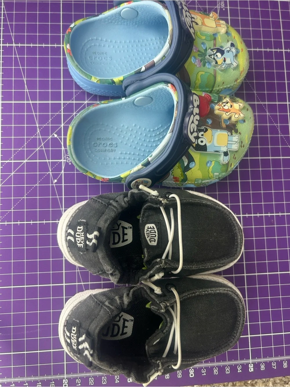 🟣 two bundle shoes